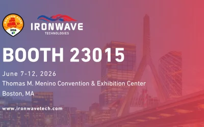 Ironwave Technologies to Showcase RF Innovation at IMS 2026