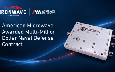 Ironwave’s American Microwave Awarded Multi-Million Dollar Contract for Naval Air and Missile Defense Program